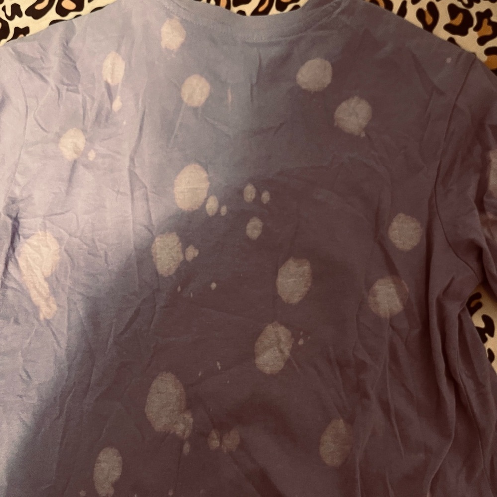 vintage lakers cropped tee #lakers #tiedye - Picture 3 of 3